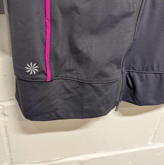 ATHLETA (Small) Spinnacker Long Sun Jacket Gray Pink - Picture 4 of 8